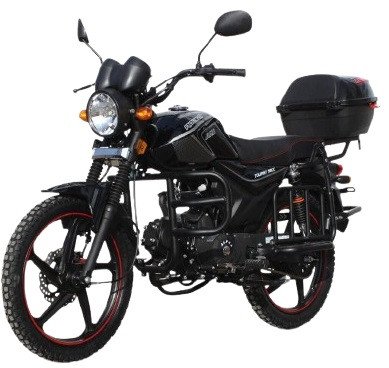 Мопед Rockot ALPHA TOURIST M-12 (черный глянцевый)