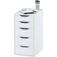 Комод Mio Tesoro Ингар 5 (белый)