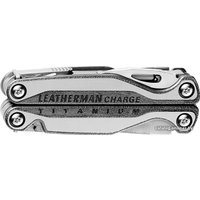 Мультитул Leatherman Charge Plus TTi (серый)