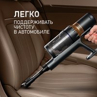 Пылесос Weissgauff V12 BLDC 500 Marine Turbo