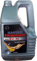 Премьер 5W-40 SL/CF 5л 4.21кг