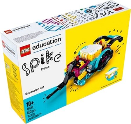 

Набор деталей LEGO Education Spike Prime 45680 Ресурсный набор