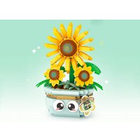 Конструктор LOZ Подсолнух в горшочке 8840_MK