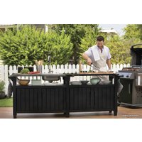 Стол Keter Unity Chef 415 L 249459 (графит)