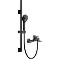 Душевой гарнитур  Lauter Reef 21CK6678BS с душевым гарнитуром Neno 63696