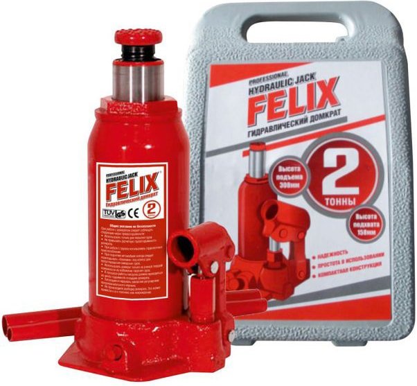 

Бутылочный домкрат Felix 410060009 2т