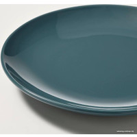 Набор обеденных тарелок Swed House Sidoplatta MR3-20 (синий)