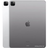 Планшет Apple iPad Pro 12.9" 2022 128GB MNXQ3 (серебристый)
