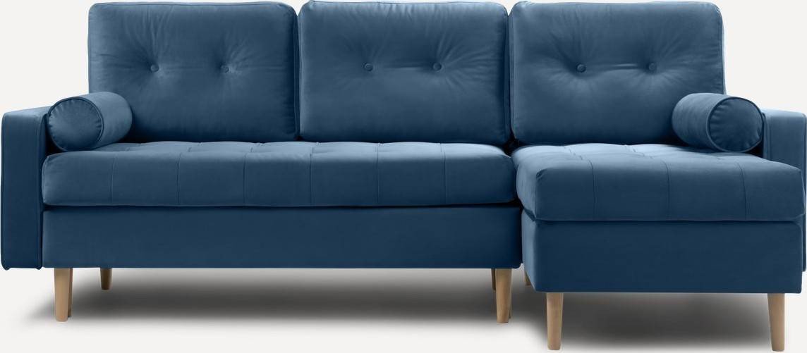 

Угловой диван Divan Ситено Barhat Blue 185241 (синий)