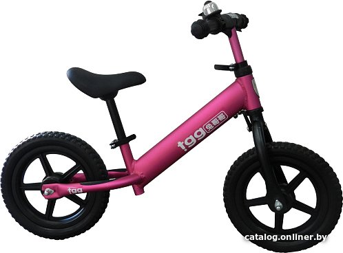 Беговел Amigo O-BEI Lightweight 12 (розовый)