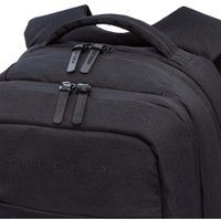 Школьный рюкзак Grizzly RB-556-1 (черный)