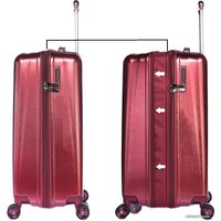 Чемодан-спиннер Verage Kinetic 18089-19 55 см (рубиново-красный)
