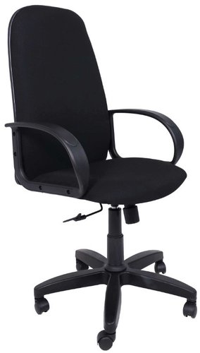 Офисное кресло UTFC Эльф в пластик 727 C 11 (черный)