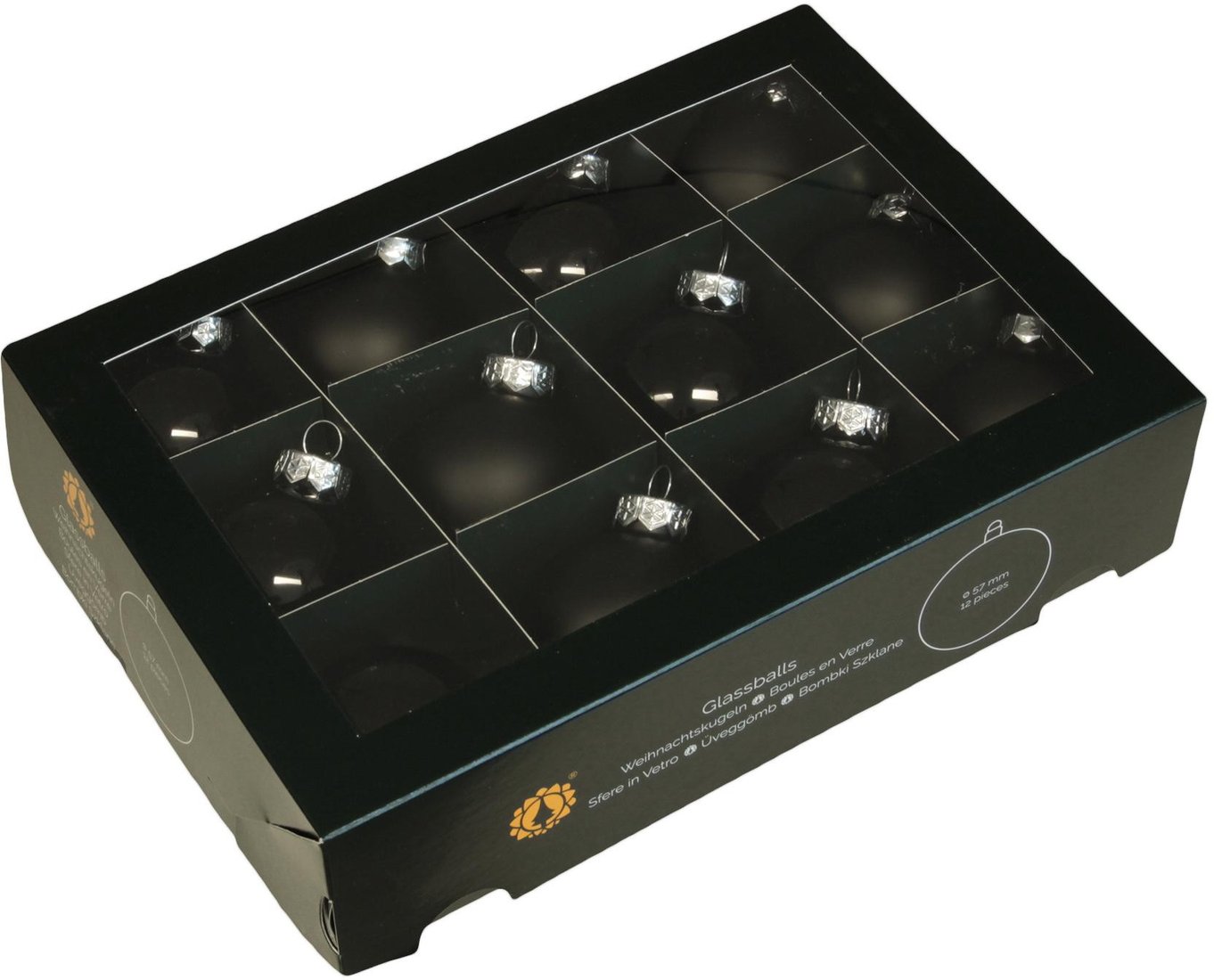 

Елочная игрушка Othmar Decorations 501609 (12шт)