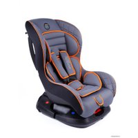 Детское автокресло Amarobaby Safety (серый/оранжевый)