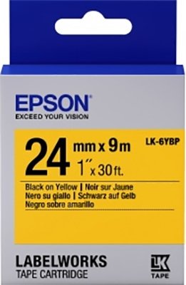 

Картридж-лента для термопринтера Epson C53S656005 (9 м, 24 мм)