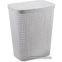 Корзина Idea Пирула 35 л (смоки)