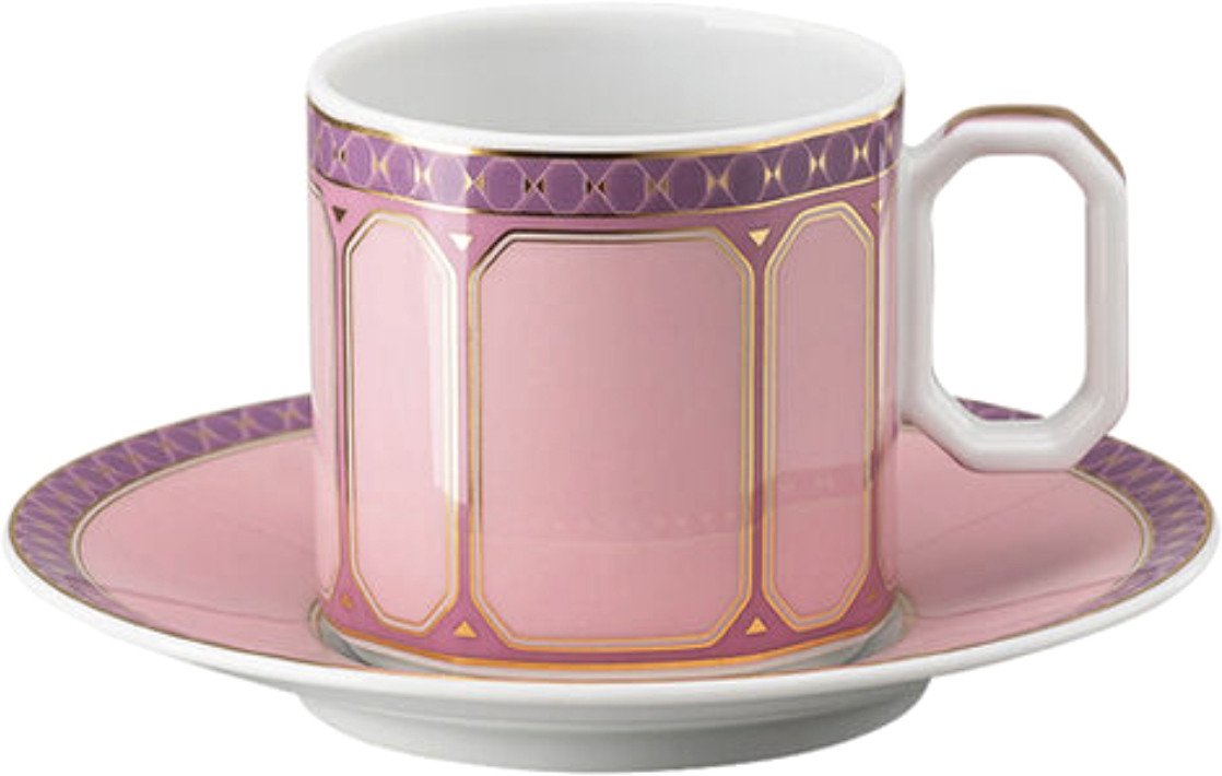 

Чашка с блюдцем Rosenthal Signum Rose 10570-426350-14715
