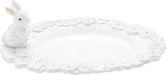 Блюдо Elan Gallery Кролик 340097