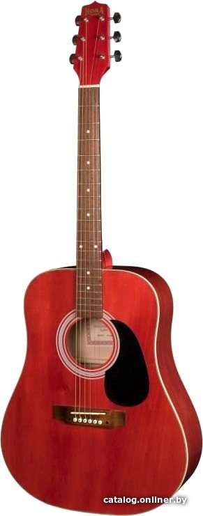 Электроакустическая гитара Hora Standard Western W12204 Cherry