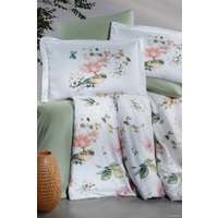 2-спальный комплект постельного белья DO&CO Alice 12172 (2-спальный, зеленый)