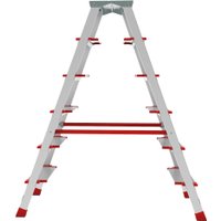 Лестница-стремянка Новая высота NV 3127 (2x6 ступеней)