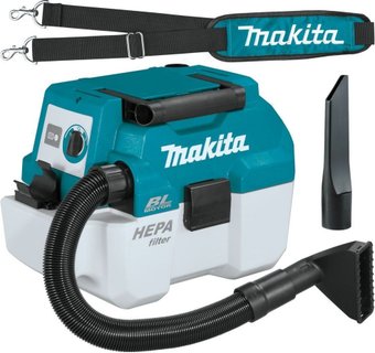 Пылесос Makita DVC750LZX1 (без АКБ и ЗУ)