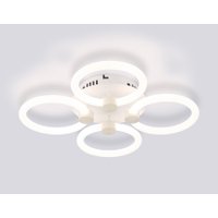 Припотолочная люстра Ambrella light FA3808/4 WH