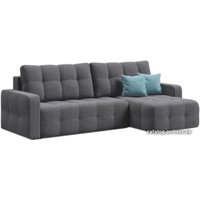 Угловой диван Craftmebel Dandy угол (правый, БНП, ткань, malmo серый) в Орше