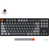 Клавиатура Keychron K8 RGB K8-J3 (Gateron G Pro Brown, нет кириллицы)