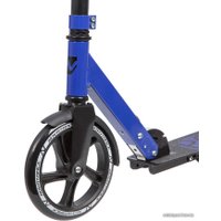 Двухколесный подростковый самокат Novatrack Polis 200 Pro 200.POLIS.BL20 (черный/синий)