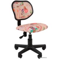 Компьютерное кресло CHAIRMAN Kids 106 (черный/принцесса)