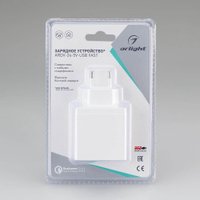 Блок питания Arlight ARDV-24-5V-USB Fast 12V 24W IP20 3A 023248
