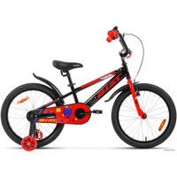 Детский велосипед AIST Pluto 20 2023 (черный)