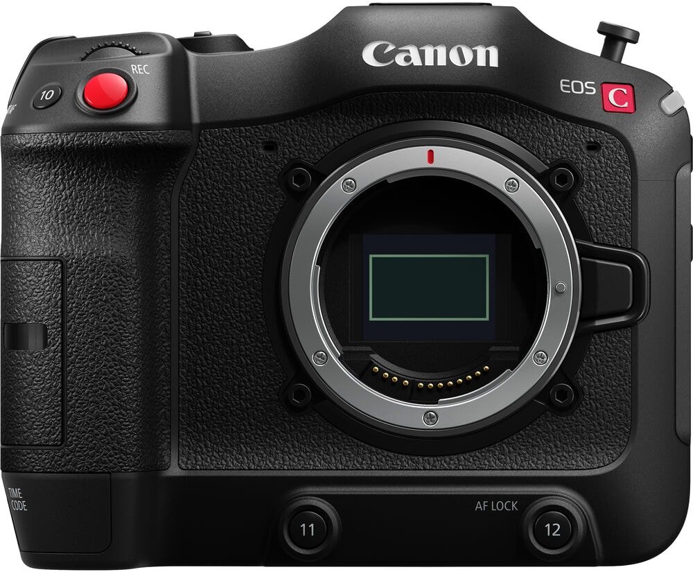 

Видеокамера Canon EOS C70