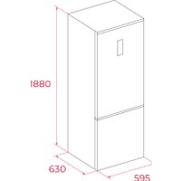 Холодильник TEKA RBF 44630 WH