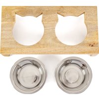 Миски на подставке ZooZooZoo SWT-6020C-240