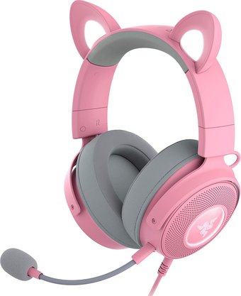 Razer Kraken Kitty V2 Pro (розовый)