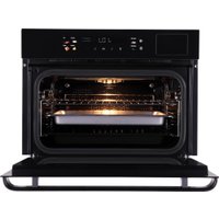 Электрический духовой шкаф Hiberg S-VMF 5515 B Smart