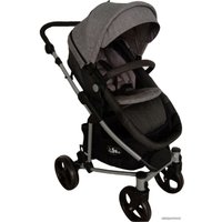 Универсальная коляска ForKiddy Siesta (2 в 1 + утепленный блок, серый)