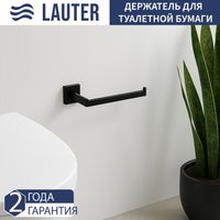 Набор аксессуаров для ванной Lauter 21SH71062 + 21SH71092 + 21SH71072 + 21SH71092 (Matt Black, 4 предмета)