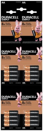 Батарейка DURACELL AA HBDC 16шт