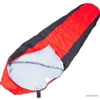 Спальный мешок Acamper Nordlys 2x200г/м2 (правая молния, красный/черный)