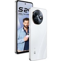 Смартфон Itel S24 4GB/128GB (белый рассвет)