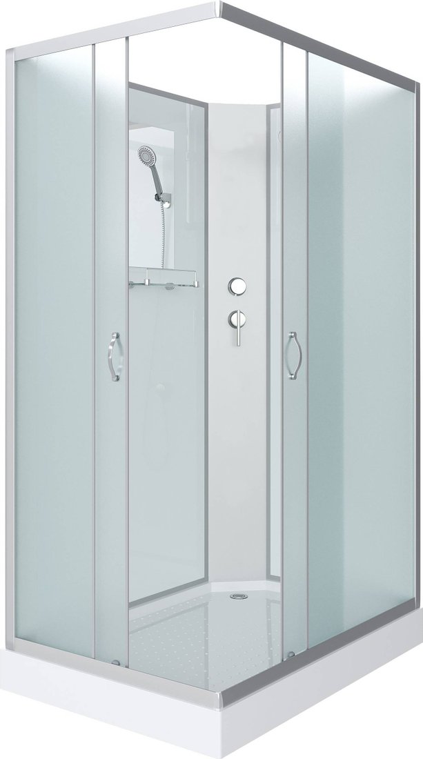 

Душевая кабина Niagara NG-43185-14QBK 110x80
