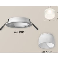 Точечный светильник Ambrella light Techno spot XC7621047 SWH/FR