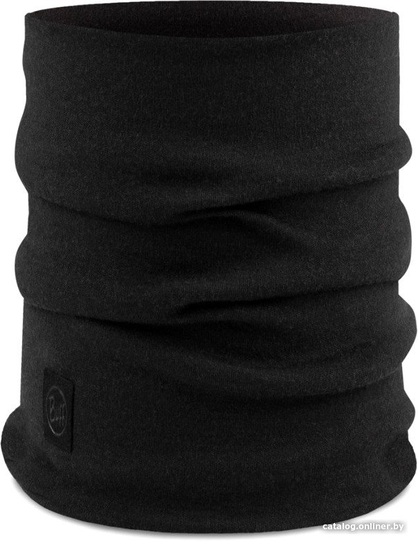 Шарф (бафф) Buff Heavyweight Merino Wool Solid Black 110963 (р. 53-62)