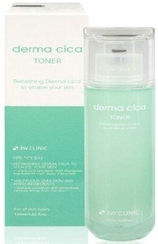 

3W Clinic Спрей для лица Derma Cica Mist (120 мл)