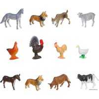 Набор фигурок Bondibon Ребятам о зверятах ВВ1633