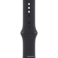 Умные часы Apple Watch Series 8 45 мм (алюминиевый корпус, полуночный/полуночный, спортивные силиконовые ремешки S/M + M/L)